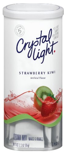 0043000031292 - CRYSTAL LIGHT STRAWBERRY KIWI DRINK MIX (12-QUART), 2.3 OUNCE CANISTERS (PACK OF 12)