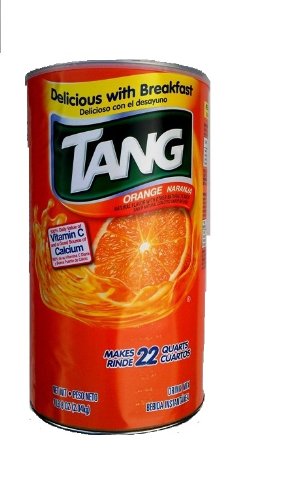 0043000049068 - TANG DRINK MIX, ORANGE, 60 OUNCE