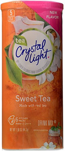 0043000059531 - CRYSTAL LIGHT SWEET TEA, 12-QUART 1.56-OUNCE CANISTER (PACK OF 4)