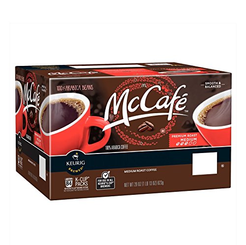 0043000064986 - MCCAFE PREMIUM ROAST COFFEE K-CUPS, 84 COUNT