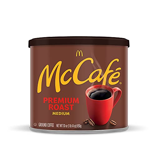 0043000071519 - MCCAFE PREMIUM ROAST, MEDIUM ROAST GROUND COFFEE, 30 OZ CANISTER