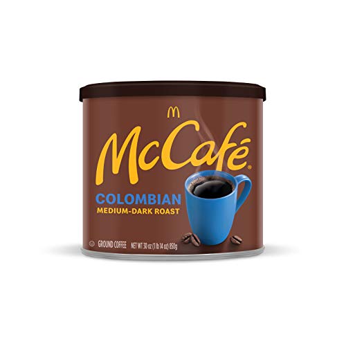 0043000071533 - MCCAFE COLOMBIAN, MEDIUM ROAST GROUND COFFEE, 30 OZ CANISTER