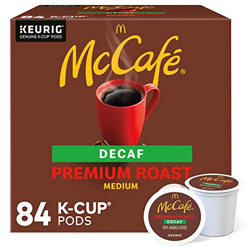 0043000073438 - MCCAFE DECAF PREMIUM MEDIUM ROAST K-CUP COFFEE PODS 84 COUNT
