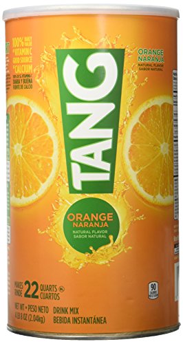 0043000075876 - TANG ORANGE POWDERED DRINK MIX, 2 COUNT, 144 OUNCE