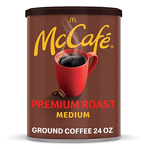 0043000078488 - MCCAFE PREMIUM ROAST, MEDIUM ROAST GROUND COFFEE, 24 OZ CANISTER
