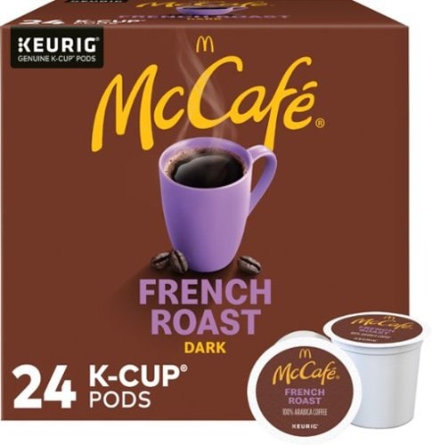 0043000080429 - MCCAFE - FRENCH ROAST K-CUP PODS, 24 COUNT