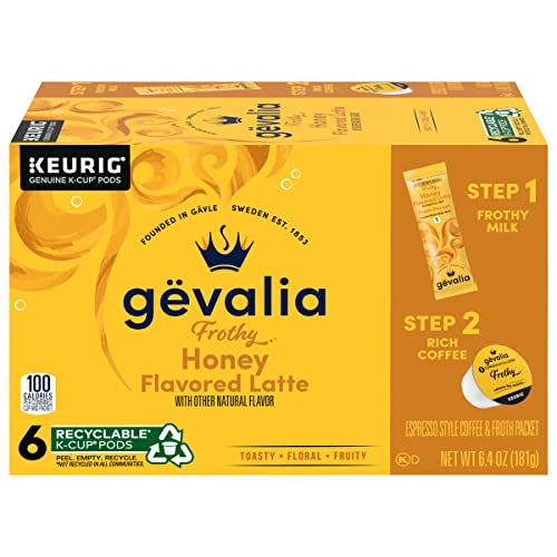 0043000091135 - GEVALIA FROTHY HONEY (6 PODS AND FROTH PACKETS)