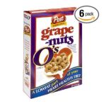 0043000108017 - GRAPE-NUTS O'S CEREAL BOXES