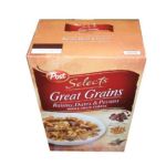 0043000126158 - SELECTS GREAT GRAINS RAISINS DATES AND PECANS WHOLE GRAIN CEREAL 40.5 TOTAL OUNCE VALUE BOX