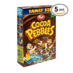 0043000129654 - COCOA PEBBLES CEREAL BOXES