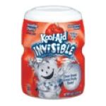 0043000957059 - KOOL-AID DRINK MIX SUGAR SWEETENED INVISIBLE CHERRY CONTAINER