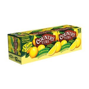 0043000962954 - COUNTRY TIME LEMONADE, 12 OZ CAN (PACK OF 24)