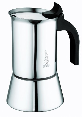 4303391141700 - BIALETTI ELEGANCE VENUS INDUCTION 10 CUP STAINLESS STEEL ESPRESSO MAKER
