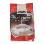 4306188015840 - HANSE WAPPEN | HANSE WAPPEN DARK ROAST CAFE CREME COFFEE PADS 20 COUNT