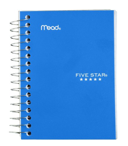 0043100453888 - FIVE STAR(R) FAT LIL' NOTEBOOK, 4 1/8IN. X 5 1/2IN., 1 SUBJECT, COLLEGE RULED, 2