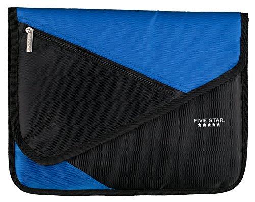 0043100724087 - FIVE STAR TRAVEL CASE TO FIT IPADS/TABLETS AND SMALL LAPTOPS, BLUE