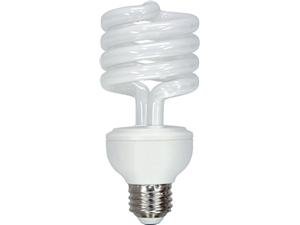0043168710572 - 8 PACK OF GE ENERGY SMART 26W (100W EQUIVALENT) CFL SOFT WHITE SPIRAL BULBS