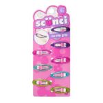 0043194815142 - MULTI-COLOR KIDS CLIPS WITH SPARKLES
