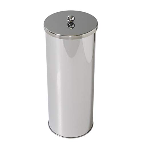 0043197133052 - TOILET PAPER HOLDER CANISTER IN POLISHED CHROME 7666ST