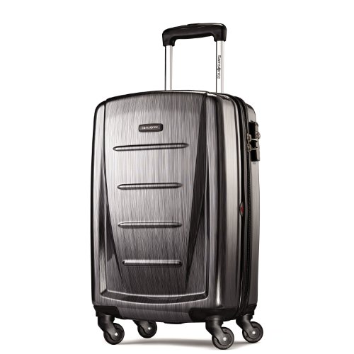 0043202573057 - SAMSONITE LUGGAGE WINFIELD 2 FASHION HS SPINNER 20, CHARCOAL, ONE SIZE