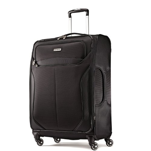0043202587191 - SAMSONITE LUGGAGE LIFT SPINNER 25 SUITCASES, BLACK, ONE SIZE