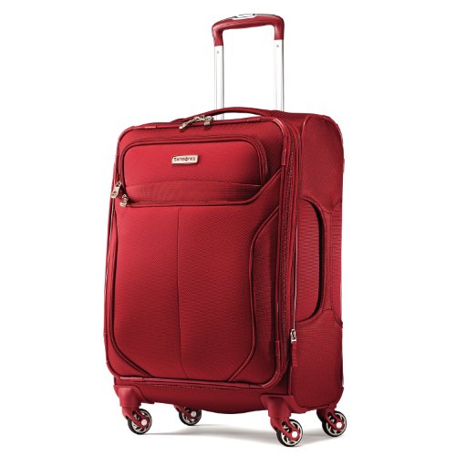 0043202587399 - SAMSONITE LIFTWO SPINNER 21 LUGGAGE, RED, ONE SIZE