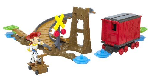 0433599097067 - TOY STORY 3 ACTION LINKS JESSIE TO THE RESCUE STUNT SET