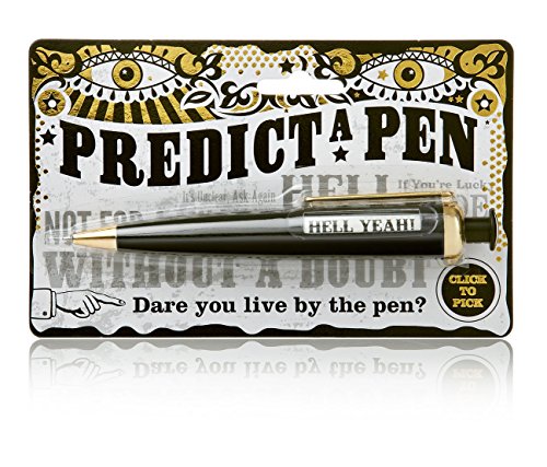 0433599179183 - NOVELTY PREDICTION PEN - CLICK FOR ANSWERS