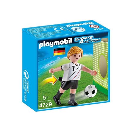 0433599191987 - PLAYMOBIL GERMANY SOCCER PLAYER TOY