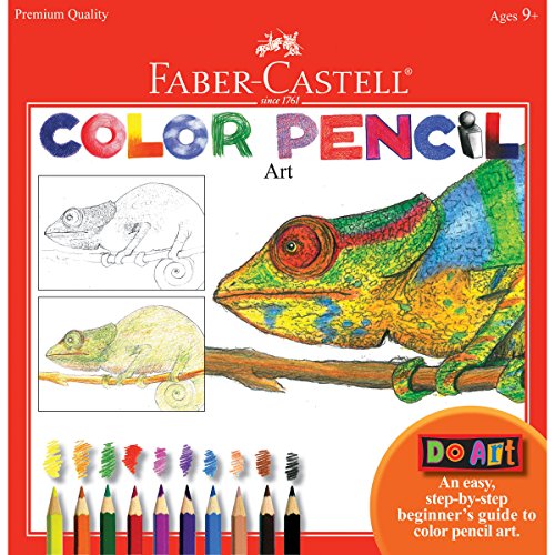 0433599217724 - FABER-CASTELL - DO ART COLORED PENCILS ART KIT - PREMIUM KIDS CRAFTS