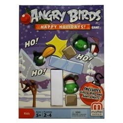 0433599282852 - MATTEL ANGRY BIRDS HAPPY HOLIDAYS! GAME - CHRISTMAS THEMED BOARD GAME
