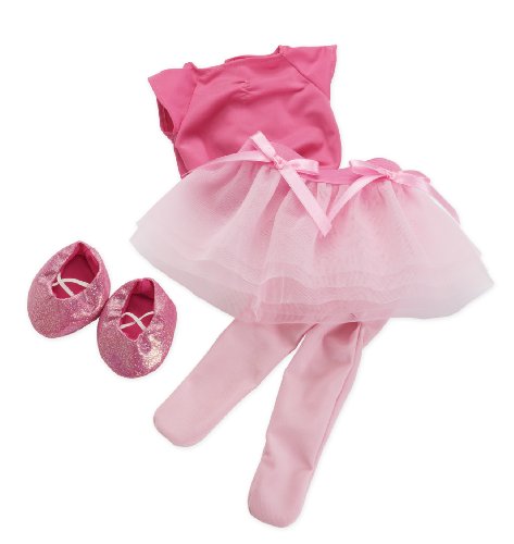 0433599314485 - MANHATTAN TOY BABY STELLA TIPTOE BALLET TUTU BABY DOLL CLOTHING