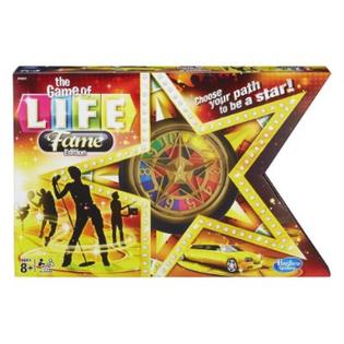 0433599346479 - THE GAME OF LIFE MONEY AND ASSET BOARD GAME, FAME EDITION