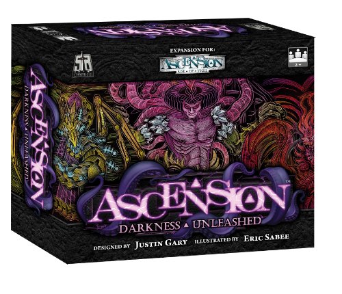 0433599356393 - STONEBLADE ENTERTAINMENT ASCENSION: DARKNESS UNLEASHED CARD GAME