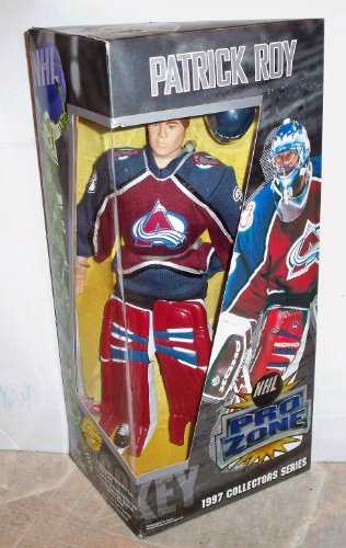0043377110538 - 1997 NHL PRO ZONE COLLECTOR'S SERIES 12 PATRICK ROY FIGURE