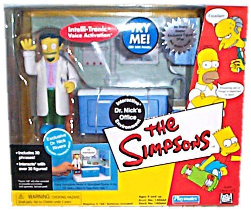 0043377406662 - THE SIMPSONS INTERACTIVE DR. NICK'S OFFICE