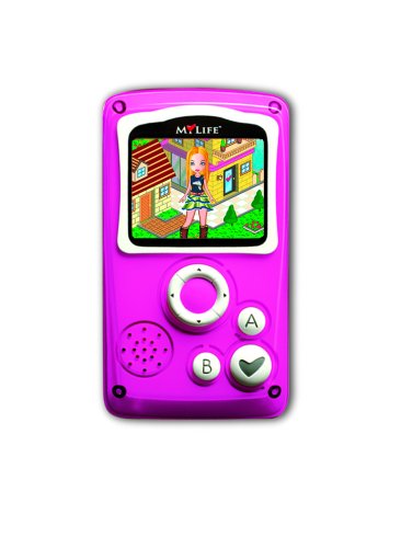 0043377664451 - PLAYMATES MY LIFE HANDHELD PORTABLE CONSOLE