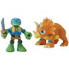 0043377961239 - TMNT HALF SHELL HEROES DINO LEO AND TRICERATOPS