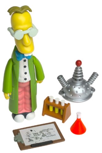 0043377992264 - THE SIMPSONS SERIES 6 ACTION FIGURE PROFESSOR FRINK