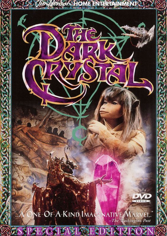 0043396028494 - THE DARK CRYSTAL (DVD)