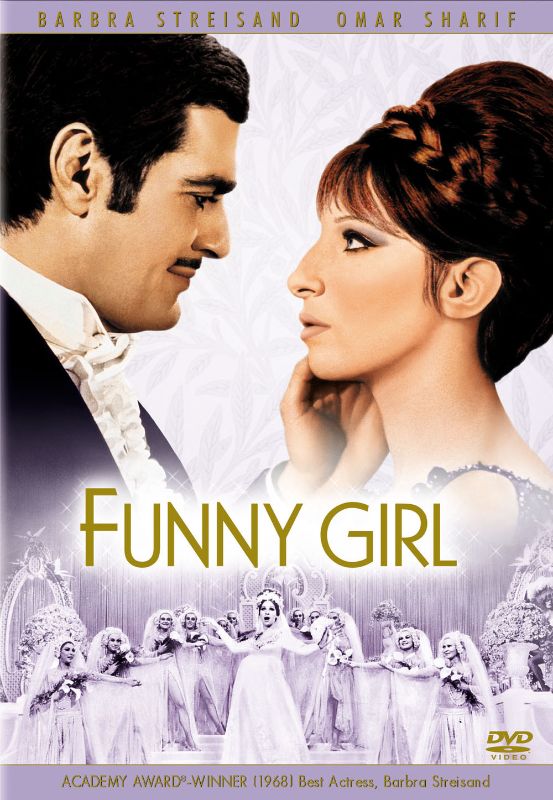 0043396030893 - RCA/COLUMBIA PICTURES HOME VIDEO FUNNY GIRL - RCA/COLUMBIA PICTURES HOME VIDEO