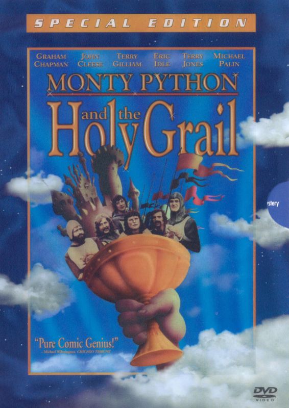 0043396052765 - MONTY PYTHON AND THE HOLY GRAIL