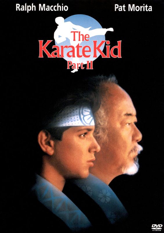 0043396059917 - THE KARATE KID PART II (DVD)