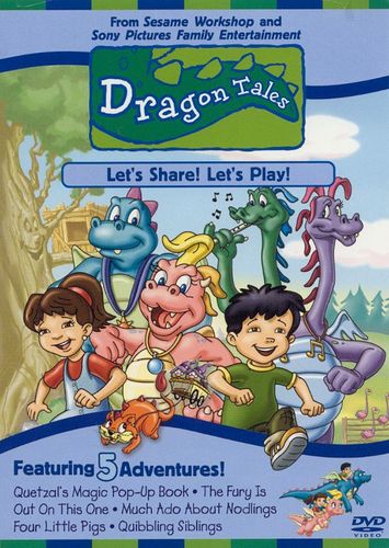 0043396073043 - DRAGON TALES, VOL. 2: LET'S SHARE! LET'S PLAY! (FULL FRAME)