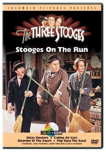 0043396162457 - THE THREE STOOGES: STOOGES ON THE RUN (COLOR)