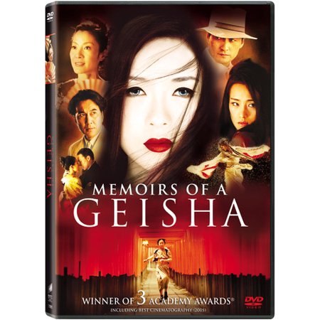 0043396179998 - MEMOIRS OF A GEISHA (DVD)