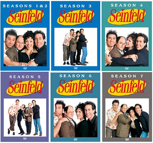 0043396195783 - SEINFELD COLLECTION: THE COMPLETE SEASONS 1-7