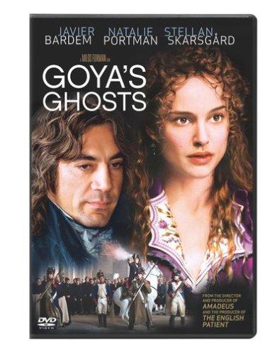0043396198104 - GOYA'S GHOSTS (DVD)