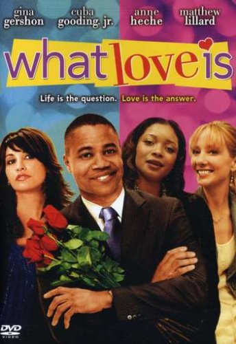 0043396243385 - WHAT LOVE IS (DVD)