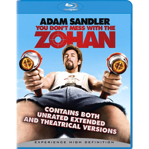 0043396266612 - BLU-RAY YOU DON´T MESS WITH THE ZOHAN - IMPORTADO